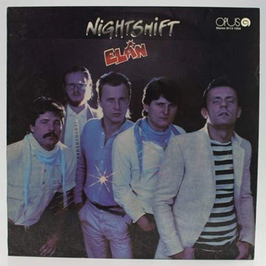 Пластинка Elan Nighshift